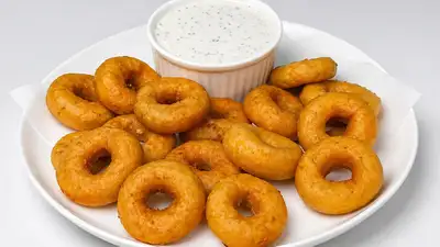 rosquillas de patata tipo donut