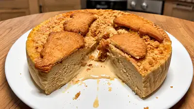 Cheesecake sin azúcar de Dinosaurus