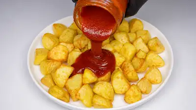 salsa picante con sriracha