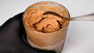 Helado de Nocilla