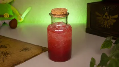 Poción roja de Zelda