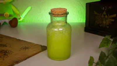 Poción verde de Zelda