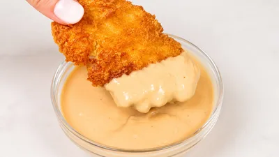 Salsa para pollo frito