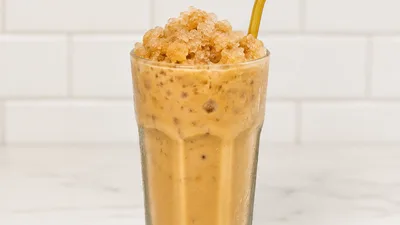 Granizado de café con leche
