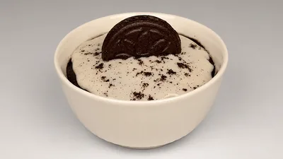 Mug cake de Oreo