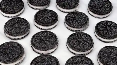 Oreo congeladas con leche