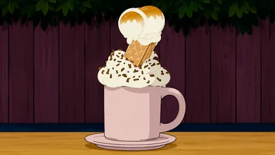 La cocoa de Ned Flanders